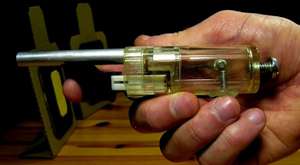 Make a Mini Cannon from a Lighter