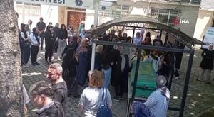 İsrail’in Beyrut’ta vurduğu bina görüntülendi