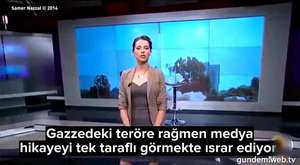 Erkanizm - Rus spikerden Gazze tepkisi