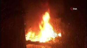 Bursa'da görsel şölen! Gökkuşağı büyüledi