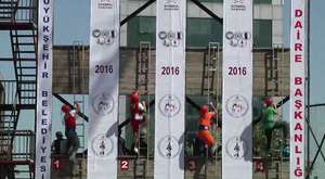 7  Geleneksel İtfaiye Spor Müsabakaları / İstanbul Ajansı 
