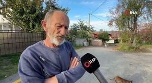 Bursa’da genç kızların kavgası kamerada