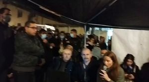 Atina Barosu Önünde Halkın Tutsak Avukatı Naim Eminoğlu İçin Açılan Masa 10. Gününde