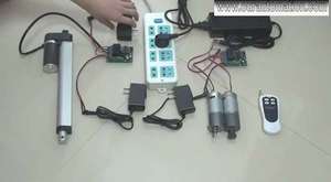 Wireless Remote Control Firework Ignitor System for launching 2 Electric ignitors 