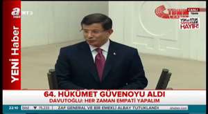 Davutoğlu - Akıncı Ortak Basın Toplantısı 