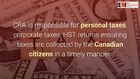 Canada Revenue Agency Tax Help