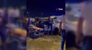 Bursa'da faciaya ramak kaldı! Virajda yaptığı sollama kameraya yansıdı