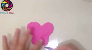 Oyun Hamuru ile Gül Yapımı | Türbülans Çocuk | Play Doh Rose 