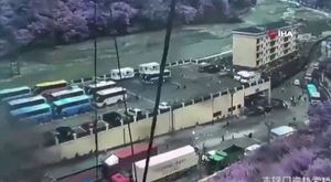 Bursa'da mobilya imalathanesinde feci olay! İşçi...