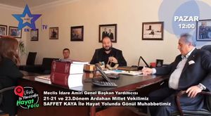 Ardahan Belediye Başkan Adayı Yunus Baydar 