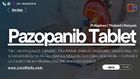 Bumili Pazopanib Tablet Online Presyo Philippines Manila 