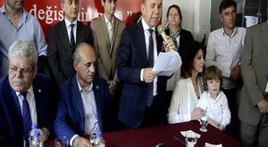 CHP Balıkesir milletvekili aday adayı Selim Panç'ın basın açıklaması