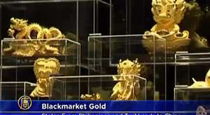 Philippines Black Market is China's Source of Cheaper Gold