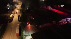 Bursa'da 5. kattan düşen çocuk ağır yaralandı