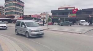 1 yaşındaki çocuğun hayatını kurtaran hareket kamerada...