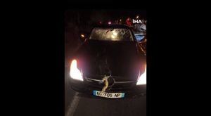 Harmancık yangınındaki şüpheli araç emniyette!