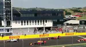 Vettel Ferrari FXXK Test Sürüşünde