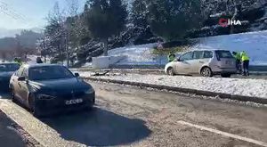 Bursa'da motosikletle ölümüne yarış...