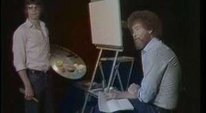 Bob Ross Full Episode (ONE PART) S3-E10 Campfire - Joy of Painting