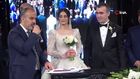 Bursa'da genç çiftin düğünü siyasileri biraraya getirdi