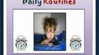 Daily Routines  Vocabulary Activities - YouTube