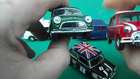 diecast model cars review on mini models mini cooper and police vans
