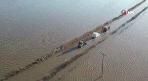 Bursa'da korkutan kaza: Yayaya motosiklet çarptı: 3 yaralı