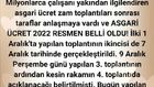 Asgari ücret 2022 4.250₺ oldu Hayırlı olsun. haber, asgari ücret, son dakika, 
