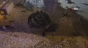 Irak-İran sınırında patlama: 1 ölü, 8 yaralı