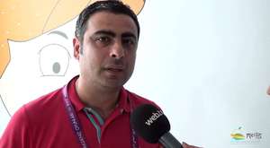  Ozge BAYRAK (TUR) - Neslihan YİĞİT (TUR) / Badminton tek bayanlar finali