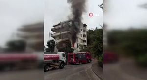 Bursa’da kereste imalathanesi alev alev yandı!