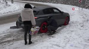 Bursa'da yardımsever hırsız kameraya böyle yakalandı!