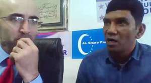 ward 47 candidate Redwaan Orrie was live on Al Shura Tv channell