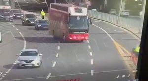 Aracı polisin üzerine sürmüştü! CHP'nin otobüs şoförü: Vekiller 'durma' dedi