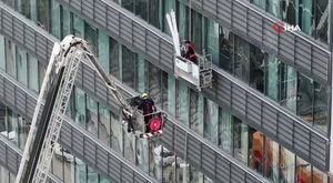 Bursa Uludağ'da kızak faciası: Dereye uçan tatilciyi JAK kurtardı!