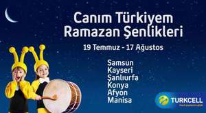 Turkcell - Ramazan Şenlikleri