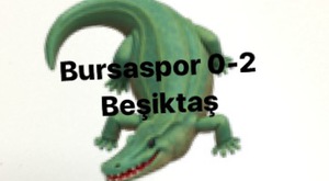 AKHİSAR BELEDİYESPOR 5-1 BURSASPOR