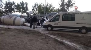 Mardin'de korkunç kaza! Freni patlayan tır dehşet saçtı
