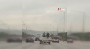 Bursa'da zincirleme kaza! İstanbul Caddesi'nde araçlar birbirine girdi...