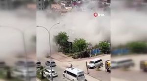 Boşanma aşamasında olduğu eşinin evine kurşun yağdırdı