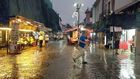 Edirne'de Sağanak Yağış