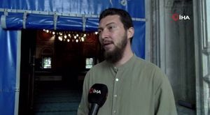 Bursa'da camilerden koronavirüse karşı dua okundu