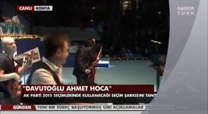 Davutoğlu Ahmet Hoca (Arapça Versiyonu) 