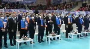 AK Parti Bilecik kongresinde küfür, video haber 
