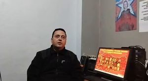 Erdem Varan Hollanda Parlamentosu Önünde Eyleminin 26'ncı Haftasında