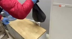 Bursa'da motosiklet ile cip kafa kafaya çarpıştı