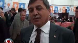 Ak Parti'nin Kütahya Belediye Başkan Adayı Kamil Saraçoğlu