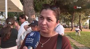 Mudanya'da yağmura dayanamayan istinat duvarı çöktü