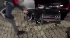 Korkutan kazada facianın eşiğinden dönüldü