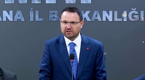 Adana'da orman yangını